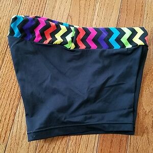 Dance/exercise shorts. Small adult size